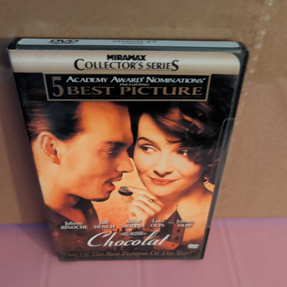 Chocolat (DVD, 2000, Miramax Collectors Series) - K0107